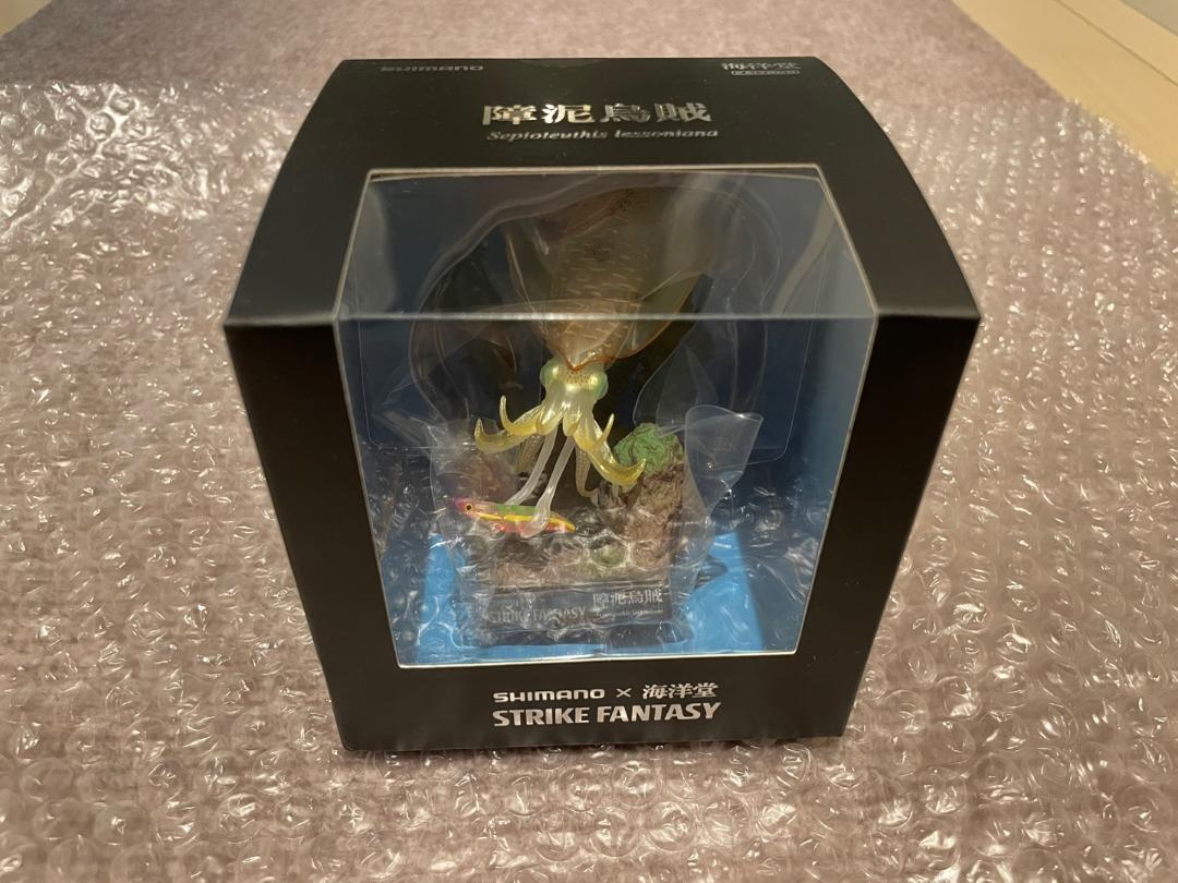 シマノ x 海洋堂 STRIKE FANTASY アオリイカ 新品 未使用