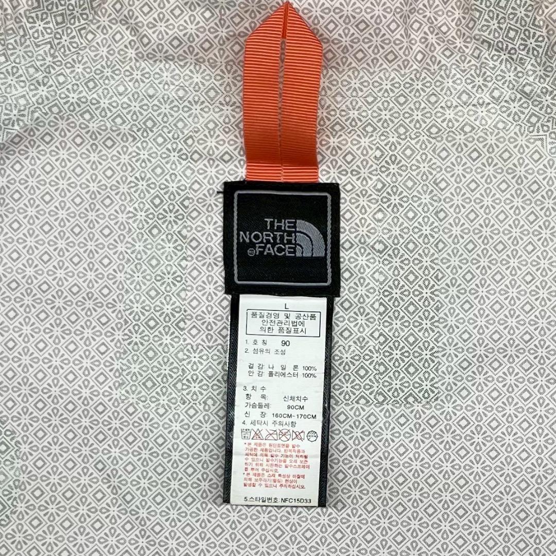 ノースフェイス　【レディース】US規格　HYVENTマウンテンパーカー オレンジ