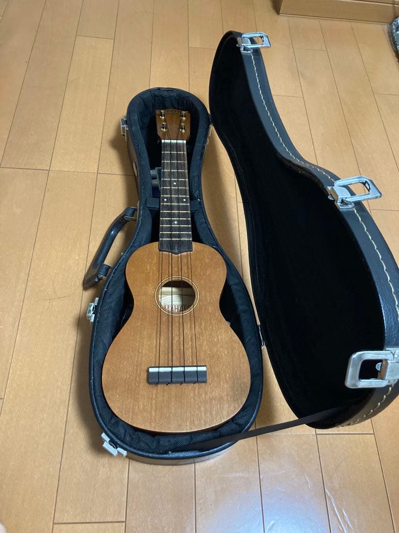 ウクレレ本体 初心者セット　ハードケース付　チューナー　教則DVD付