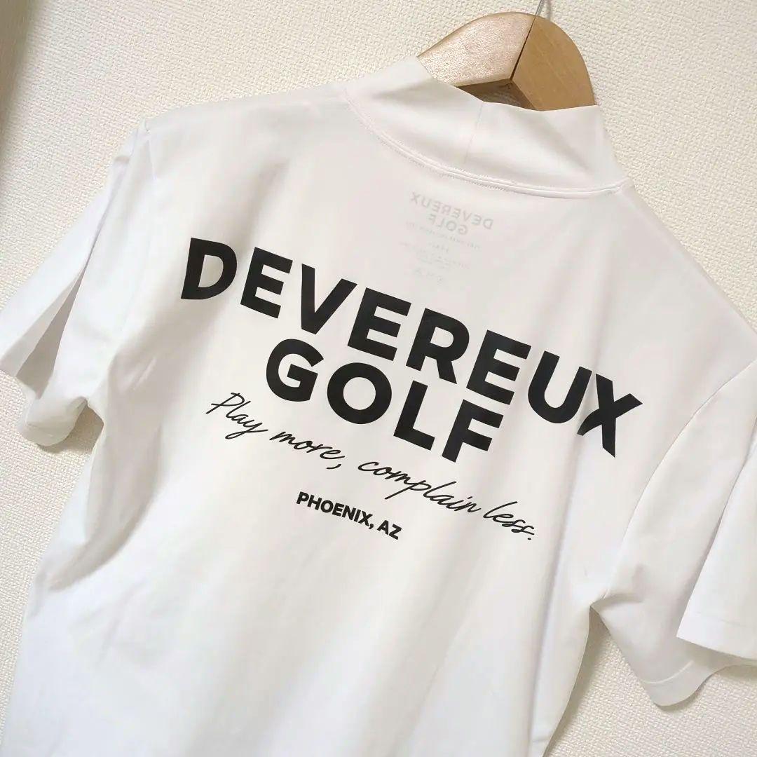 格安saleスタート ボ 美品DEVEREUX S サイズ モックネック デヴァローゴルフ メンズウェア