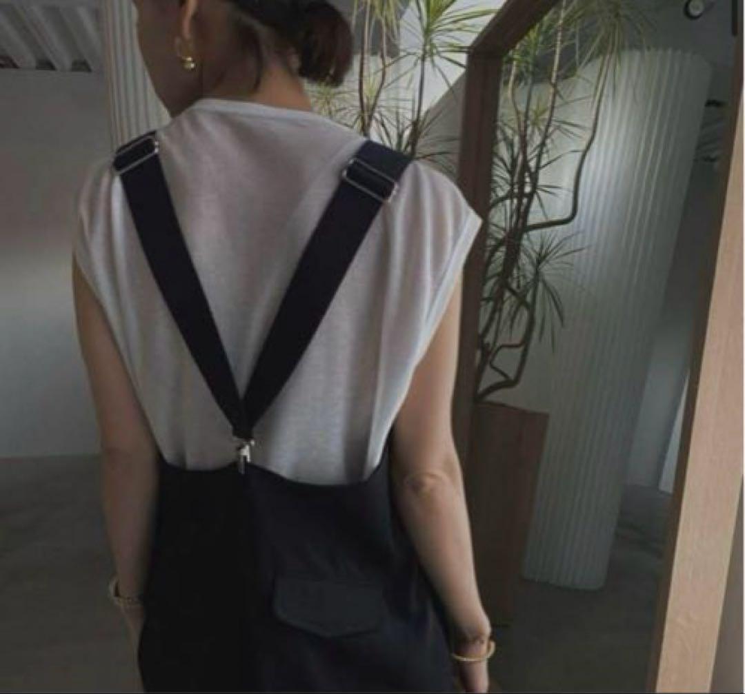 Ameri（アメリ）の「BIG PANTS ROMPERS（つなぎ/オールインワン