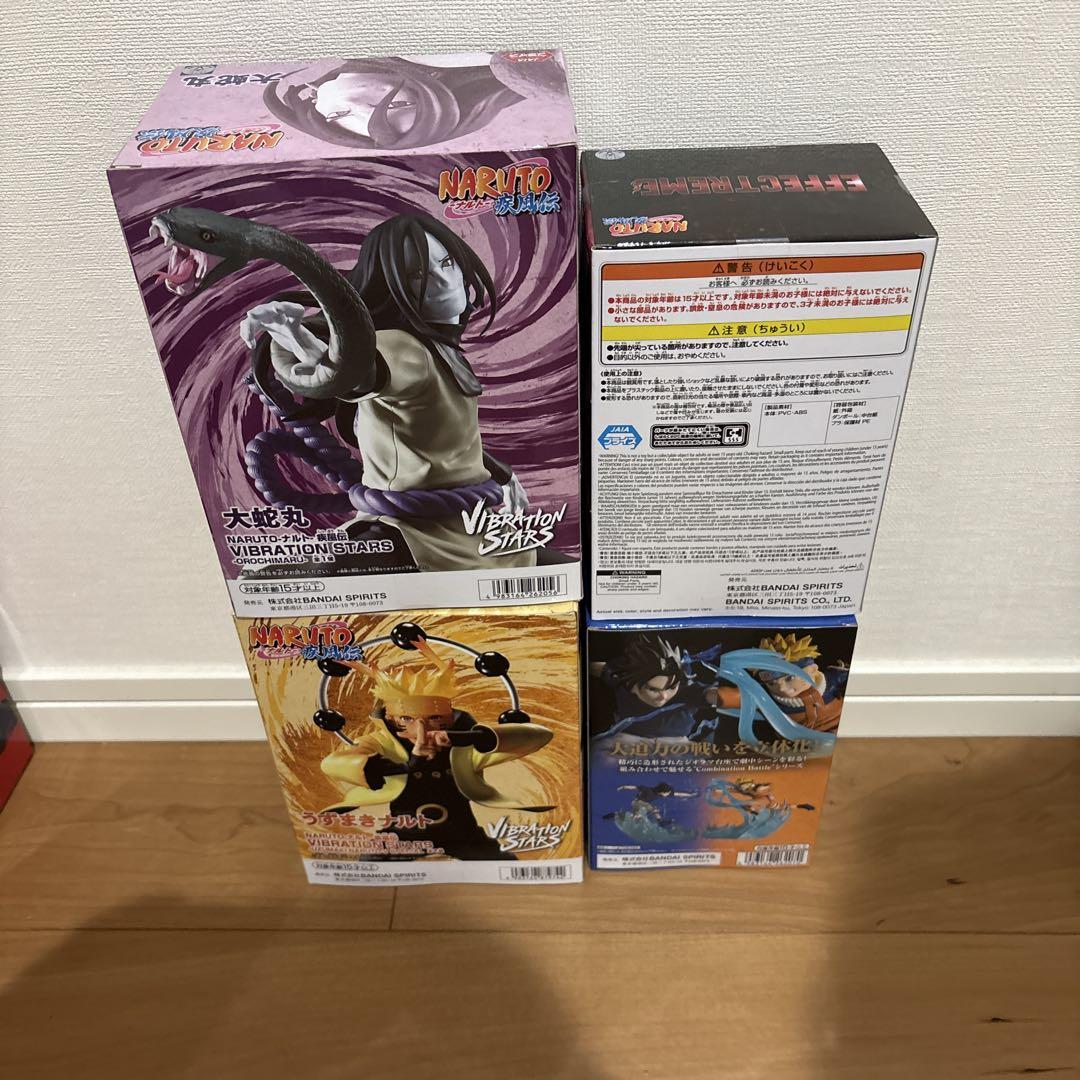 NARUTO-ナルト- 疾風伝 　フィギュア まとめ売り ナルト-疾風伝 フィギュアまとめ売り - メルカリ