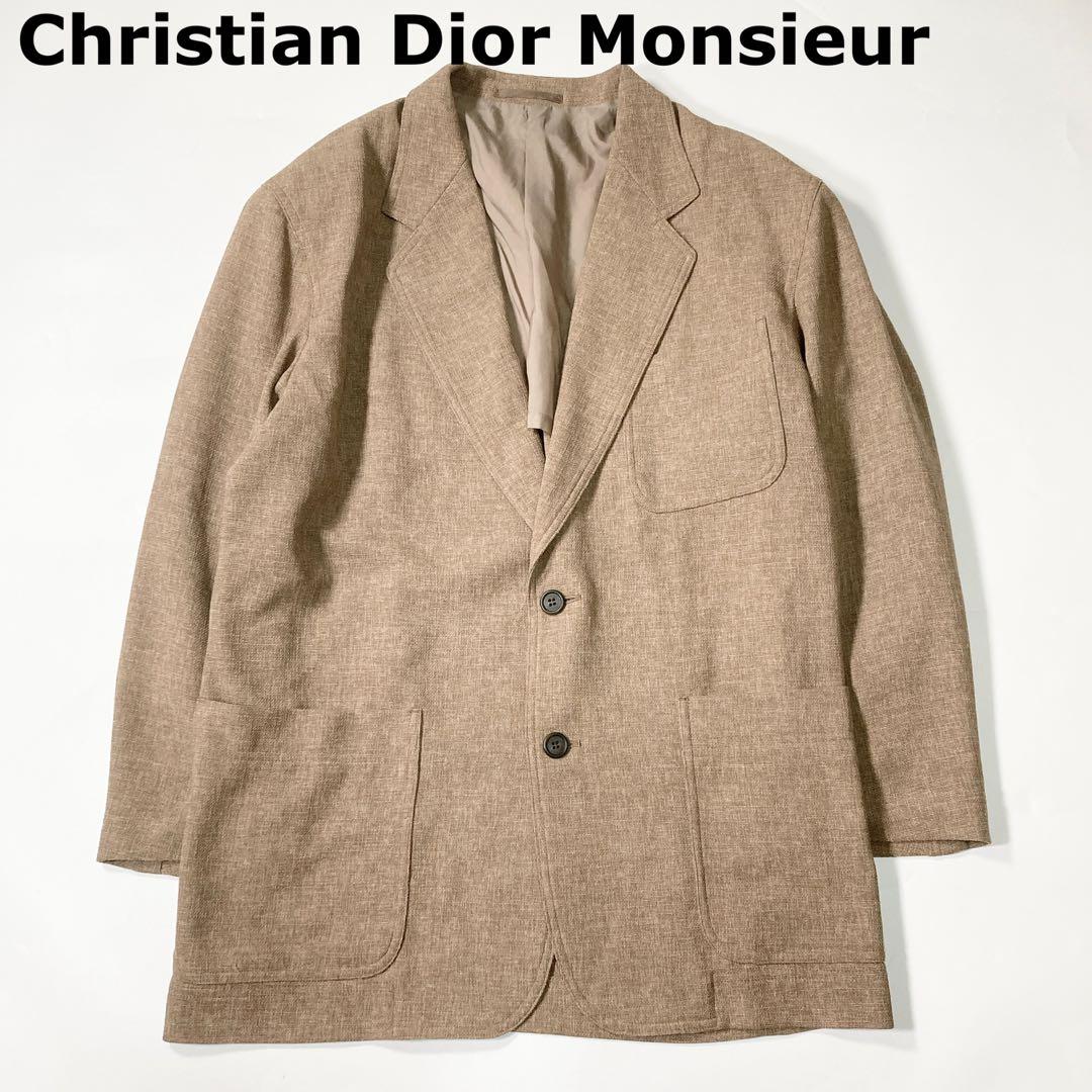 Christian Dior Monsieur ダブルテーラードジャケット Christian Dior MONSIEUR /クリスチャンディオールムッシュ