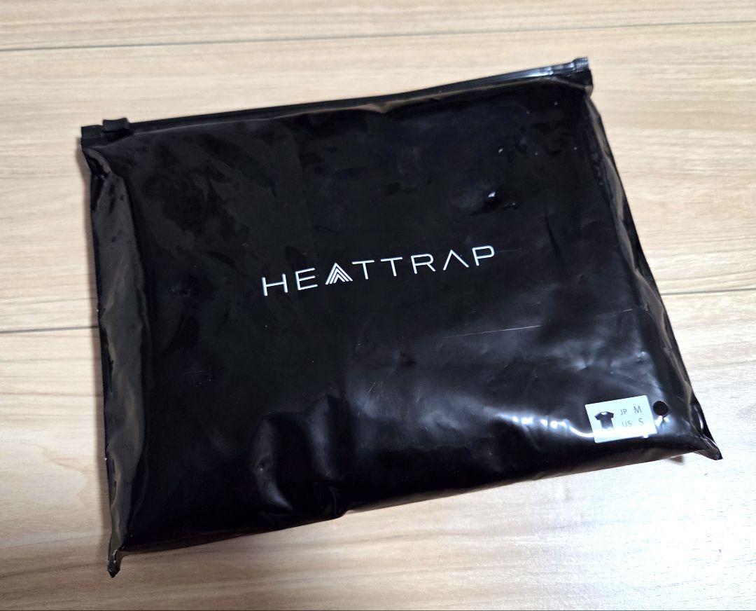人気！　サウナシャツ　ヒートラップ　HEATTRAP　Mサイズ　黒　新品未開封 サウナシャツ ヒートラップ HEATTRAP Mサイズ 黒 新品未開封