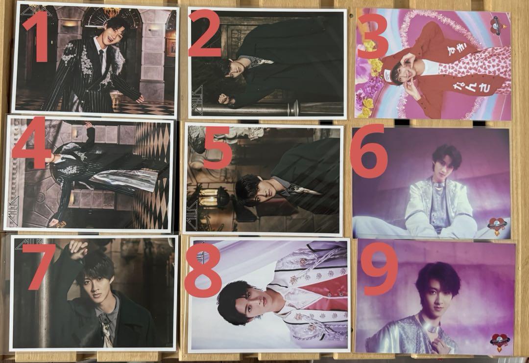 M!LK 曽野舜太　生写真　42枚