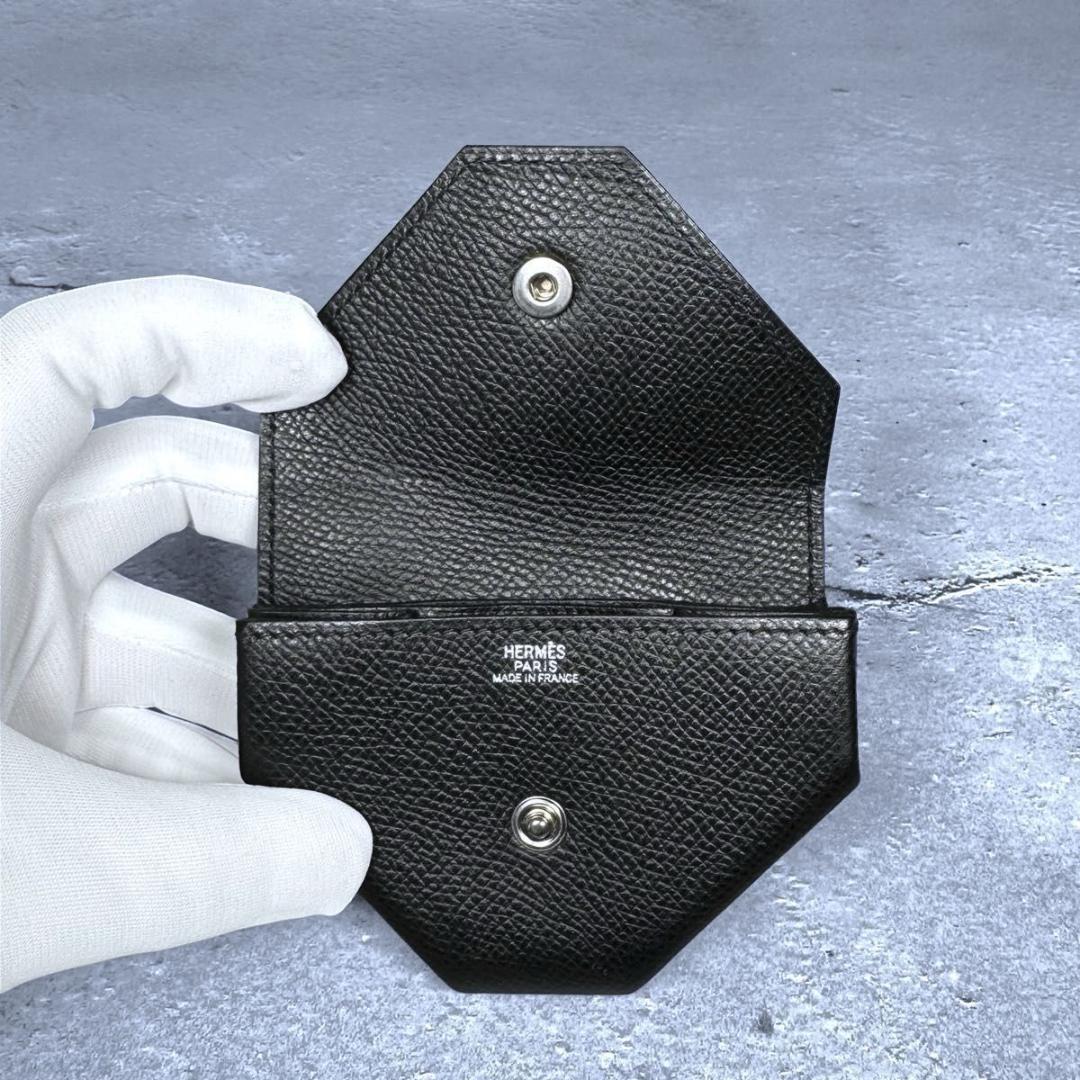 美品】HERMES ル ソワ サンドゥーズ ヴォーエプソン コイン 美品】HERMES ル ソワ サンドゥーズ ヴォーエプソン コイン