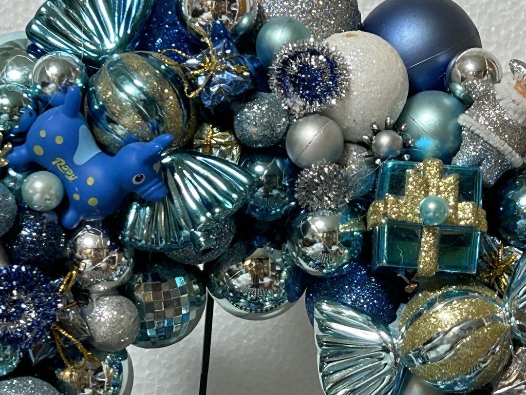 クリスマスリース　バンドメイド品 クリスマスリース バンドメイド品