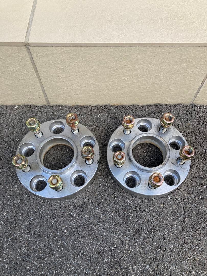 ワイドトレッドスペーサー 100-5H P1.5 25mm [D-SP-15100525]