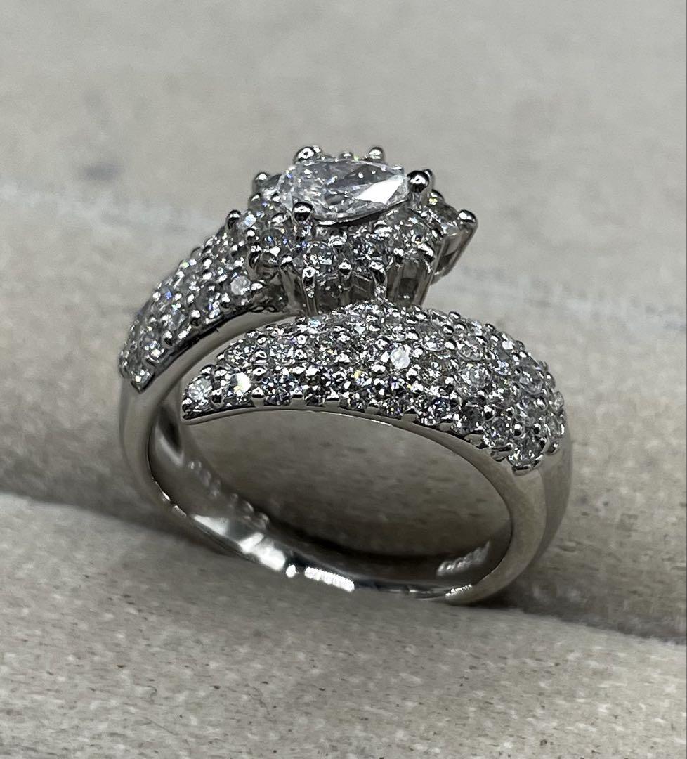 ダイヤモンド1.57ct プラチナ