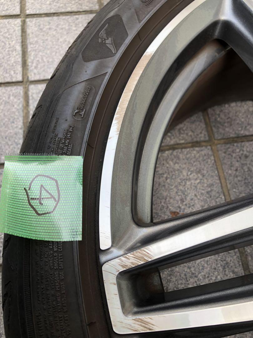 ベンツEクラスW213純正　AMG19インチホイールセット