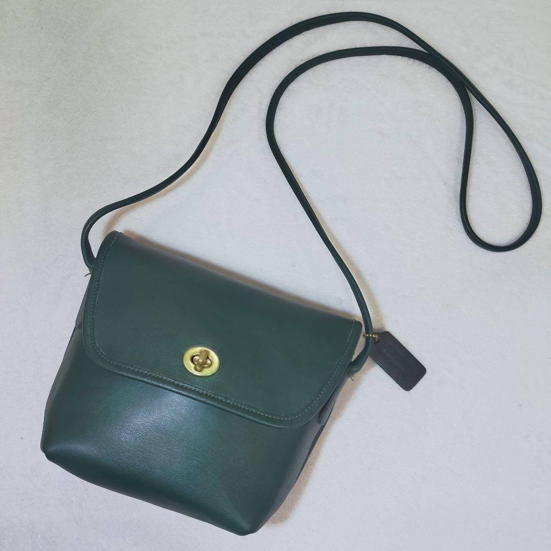 COACH コーチ オールドコーチ グリーン USA製 - リュックサック COACH コーチ オールドコーチ グリーン USA製 - リュックサック
