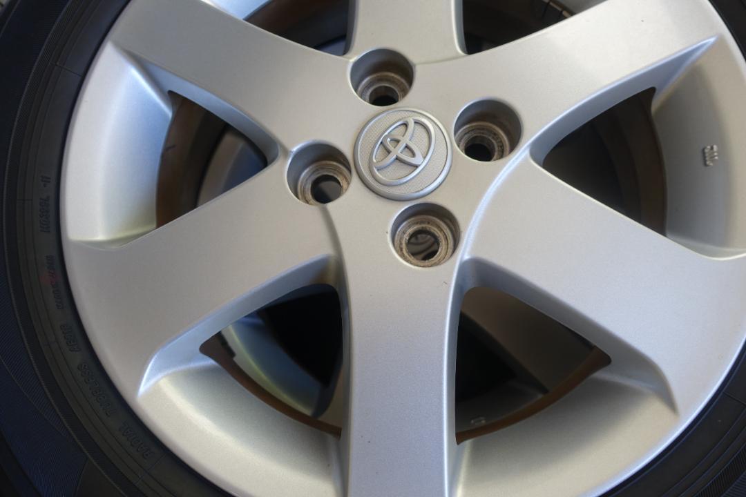 TOYOTA純正 15インチ タイヤ・ホイール4本セット