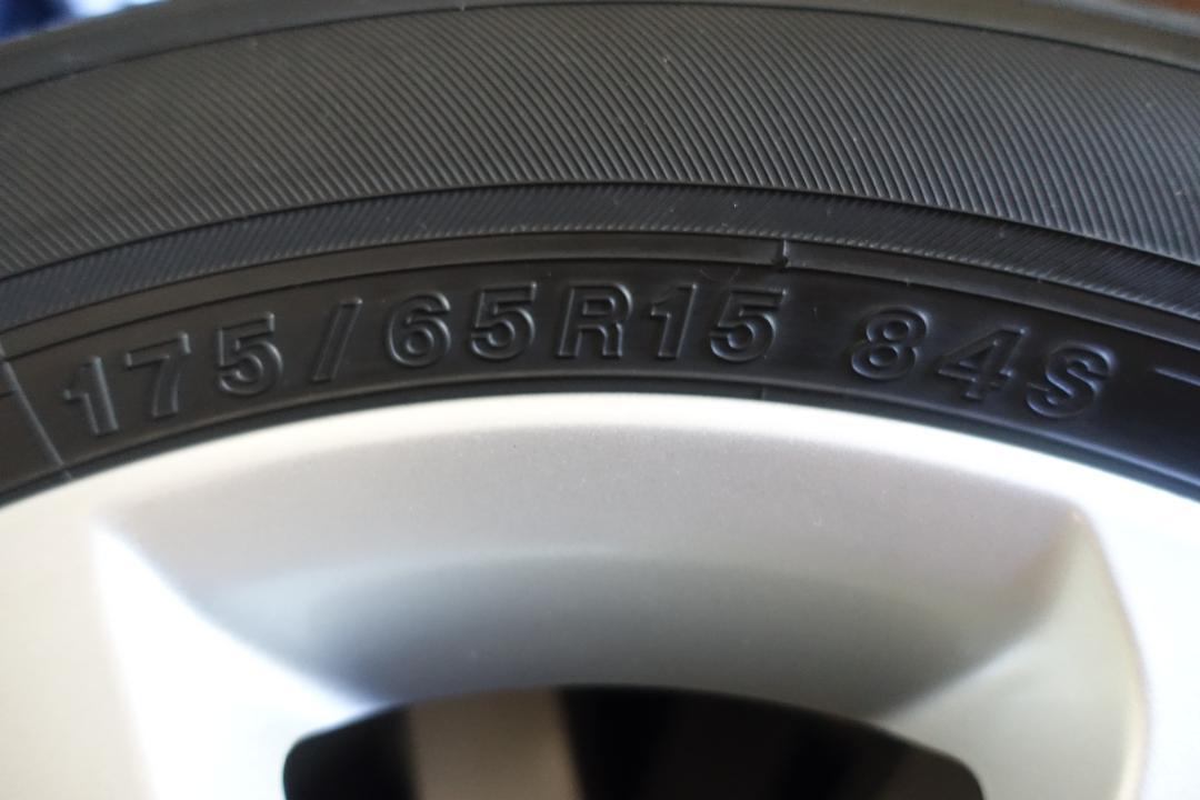TOYOTA純正 15インチ タイヤ・ホイール4本セット
