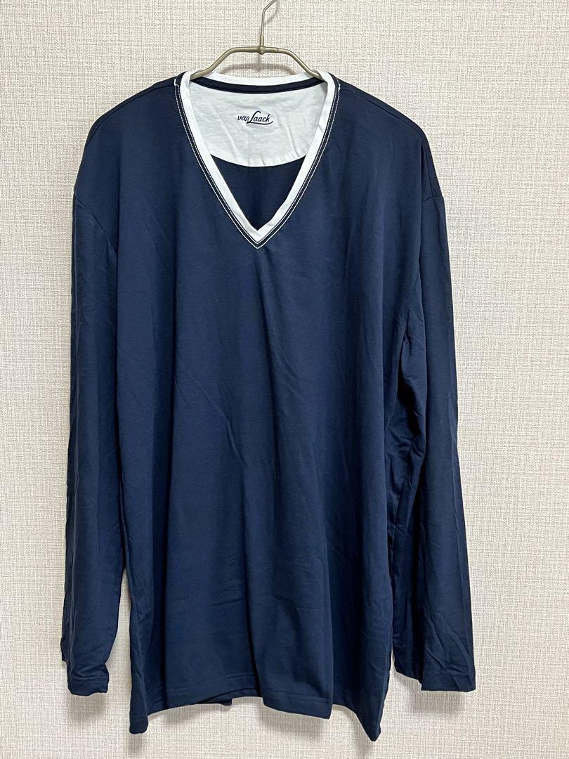 ルフトハンザ LH ビジネスクラスアメニティ スリーピングシャツ 長袖 L/XL