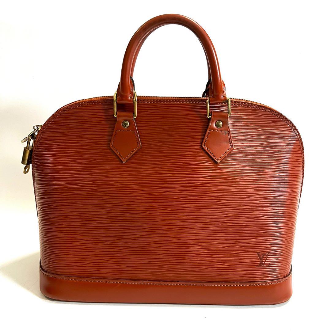 LOUIS VUITTON ルイヴィトン ハンドバッグ エピ アルマ PM
