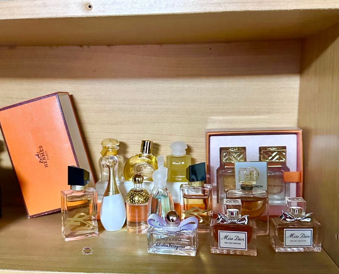 Hermès 女性用香水 セットミニ13ピース目立った傷や汚れなし