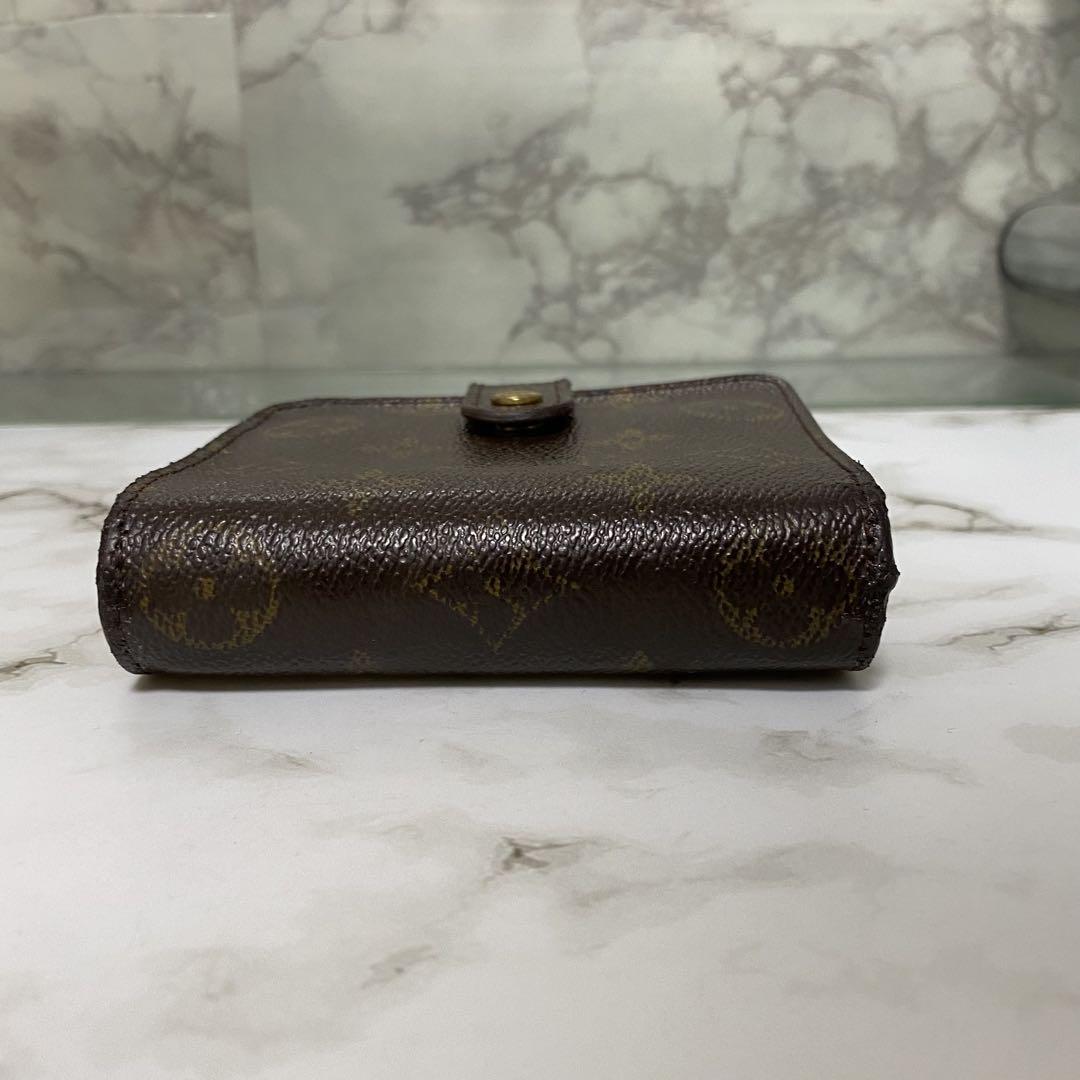 LOUIS VUITTON ルイヴィトン 二つ折り財布 モノグラム ジップ