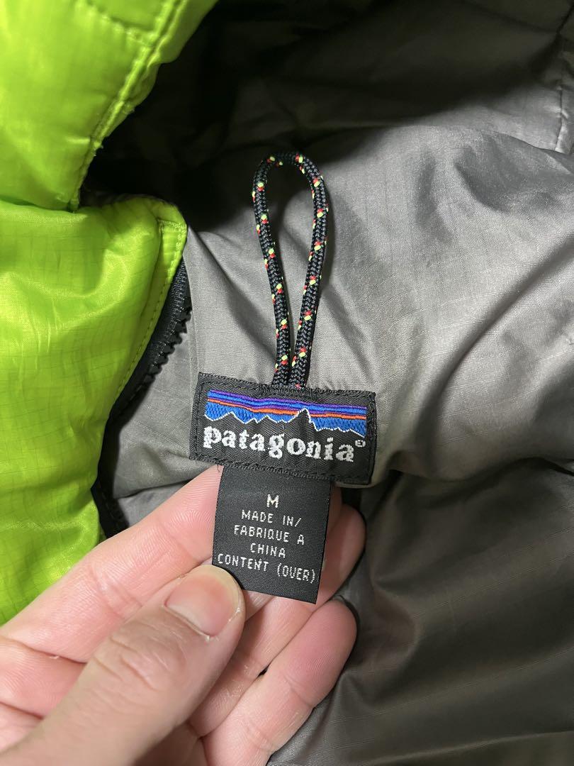 パタゴニア　ダスパーカー　2002年製　ゲッコーグリーン