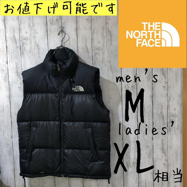 最低価格の 【人気のブラック】ノースフェイス ヌプシ メンズ XXXL相当 ブラック - ダウンジャケット