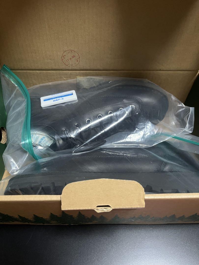 【極上品・箱付き】DANNER FIELD LOW D121008 黒 27cm