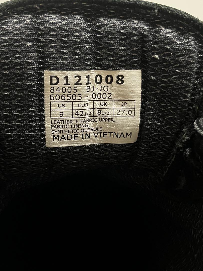 【極上品・箱付き】DANNER FIELD LOW D121008 黒 27cm