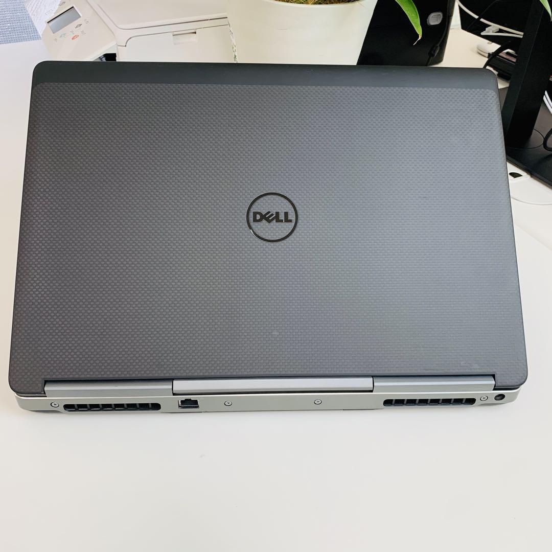 DELL Precision 7520 i7 16GB SSD 256G 超美品