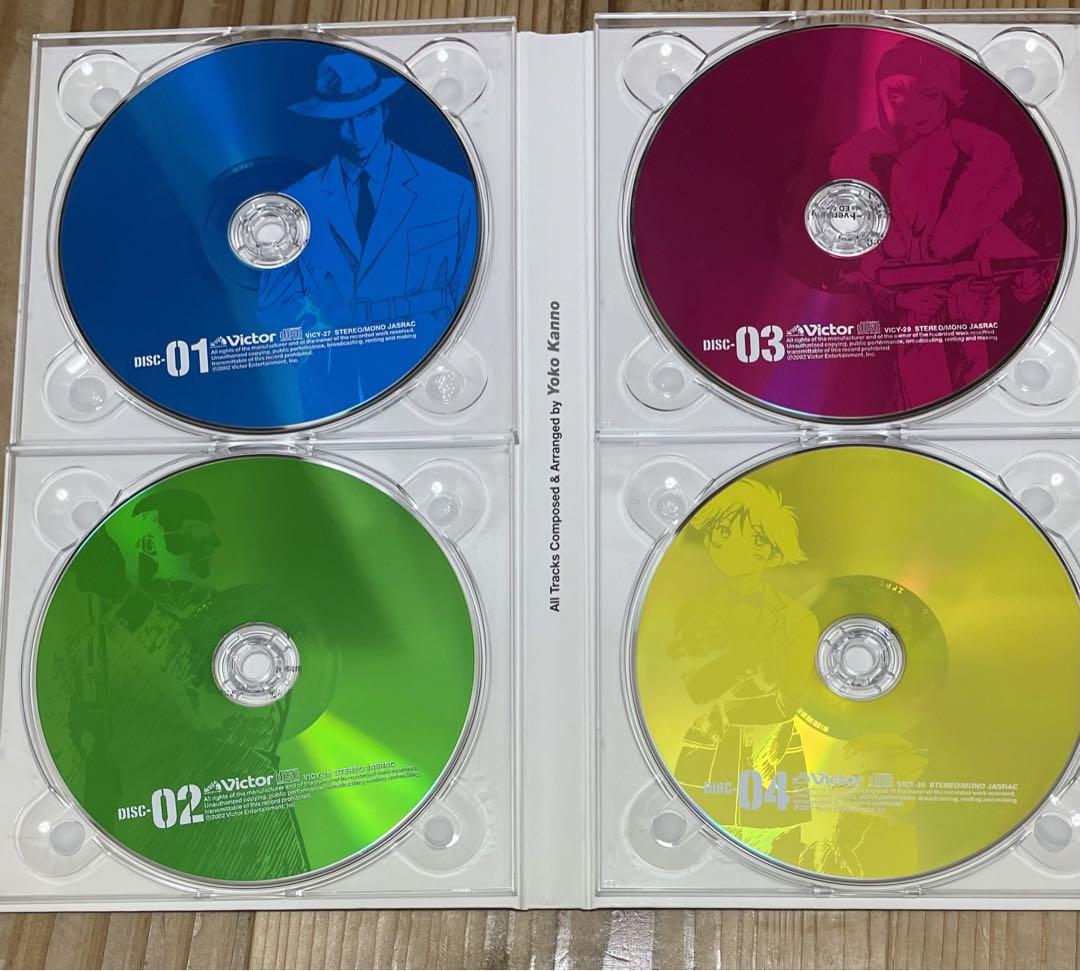 カウボーイビバップ CD-BOX Limited Edition ミニCD付き