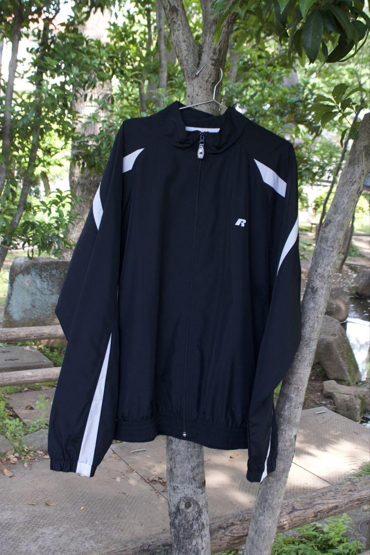 00’s “Russell athletic” ラッセル ナイロンジャケット
