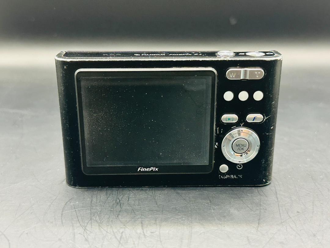 【希少品】 FUJIFILM FINEPIX Z2 ブラック 動作品