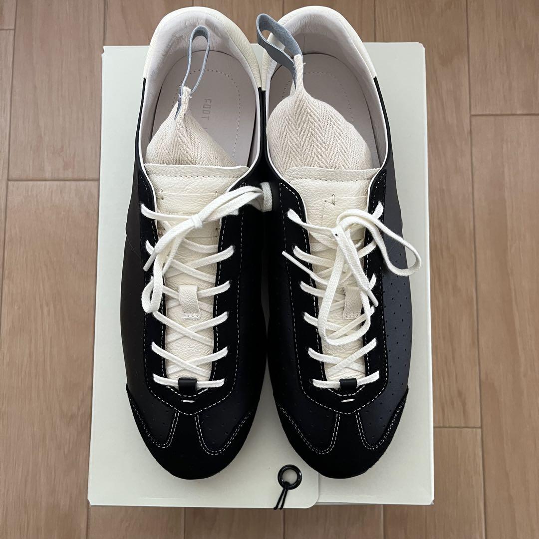 最終値下げ foot 44 レザースニーカー industry 靴
