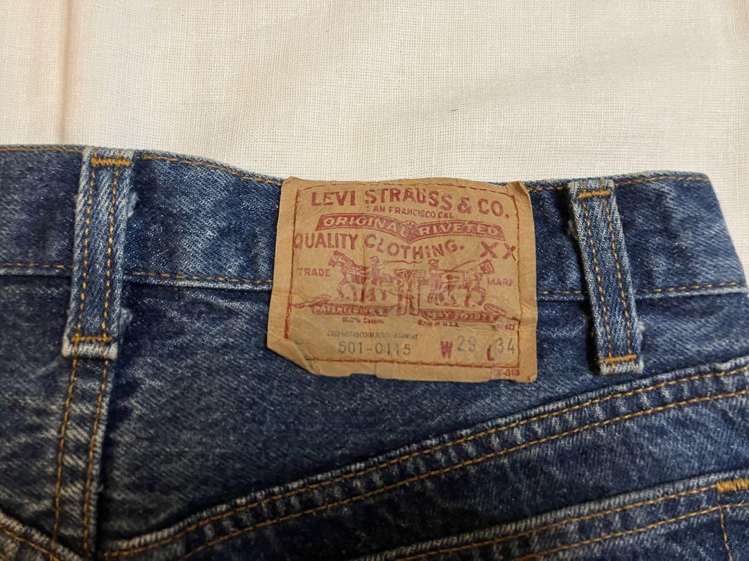 80s vintagde リーバイス501 made in USA W29