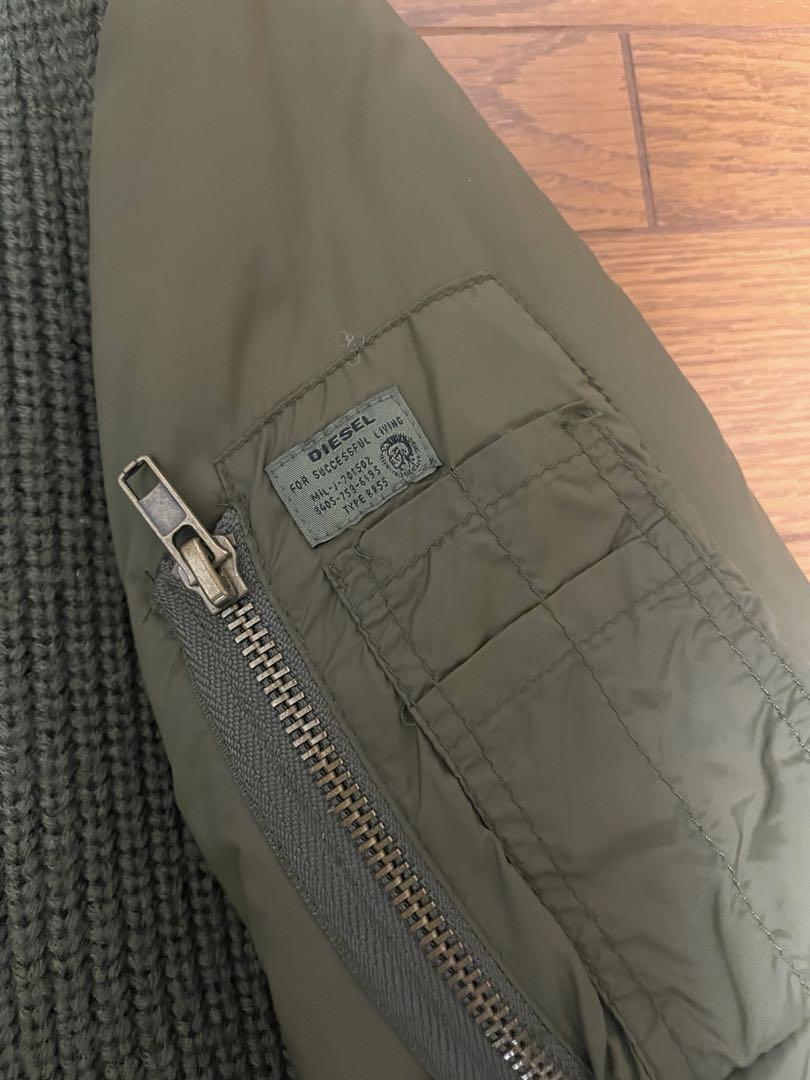 ディーゼル　DIESEL MA-1 アウター
