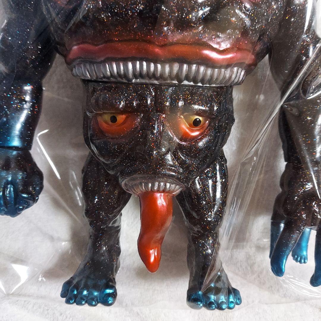 インディーズソフビsavage king darkmattertoys塗装 インディーズソフビsavage king darkmattertoys塗装