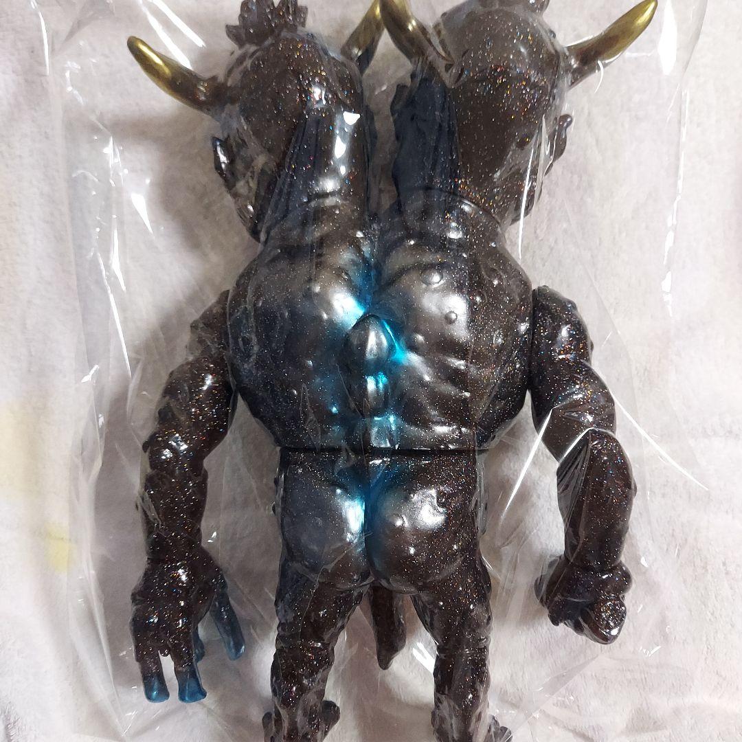 インディーズソフビsavage king darkmattertoys塗装 インディーズソフビsavage king darkmattertoys塗装