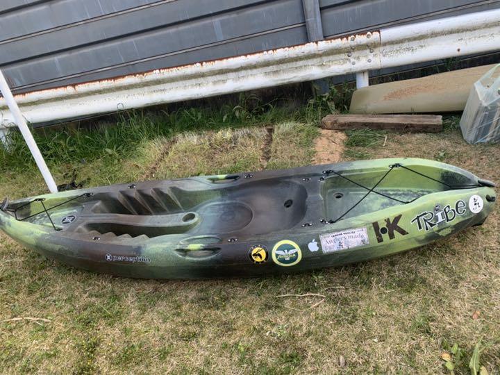 メルカリ カヤック Montbell トライブ Trib パドル付 釣り その他スポーツ 57 000 中古や未使用のフリマ