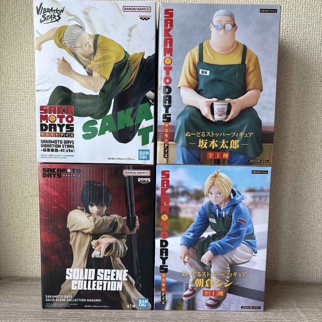 新品未開封】SAKAMOTO DAYS まとめ売り 6点セット - メルカリ