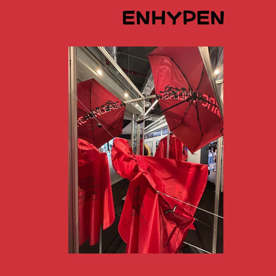 新作揃え ENHYPEN エナプ メルカリ - F407 トレカ無し POPUP ポンチョ アイドル