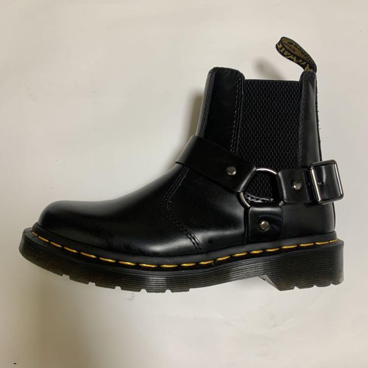 Dr.martens ドクターマーチン wincox チェルシーブーツ UK4 - メルカリ 人気SALE Dr.martens UK4 チェルシーブーツ wincox ドクターマーチン ブーツ