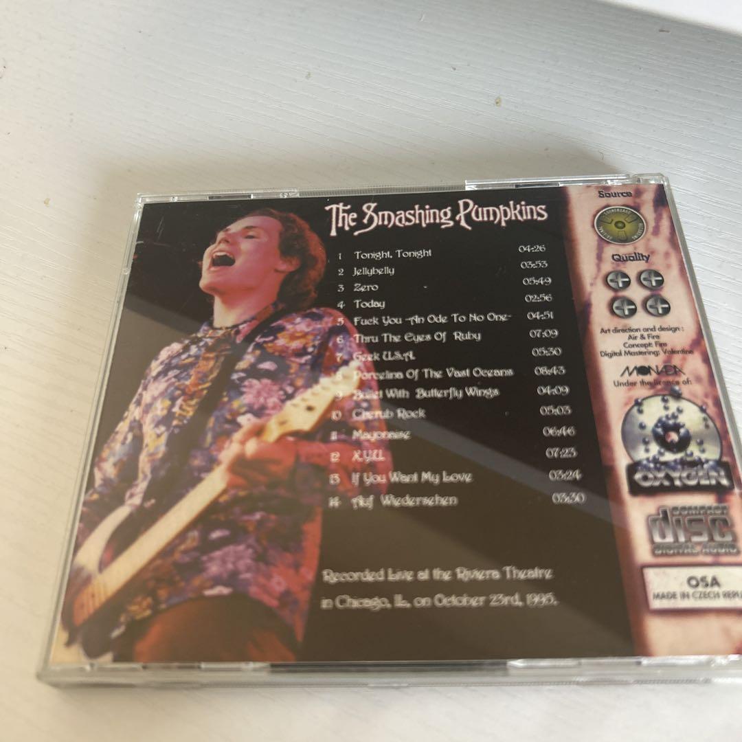 激レア】The Smashing Pumpkins 95年ライブCD