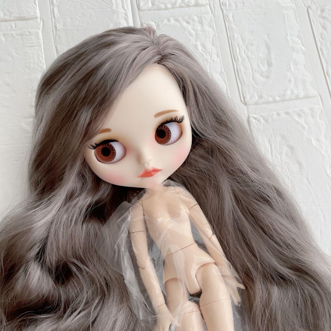 付け耳❤️アイシードール❤️ピンクアッシュ　ニューフェイス