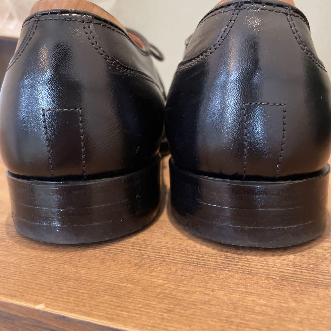 オールデン/Alden/961/26.5cm/Uチップ/ブラック