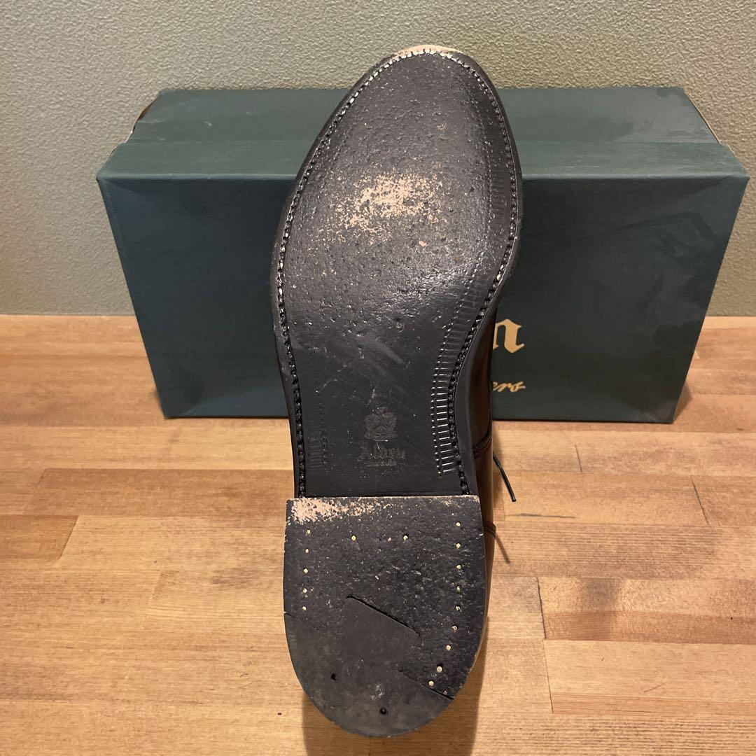 オールデン/Alden/961/26.5cm/Uチップ/ブラック