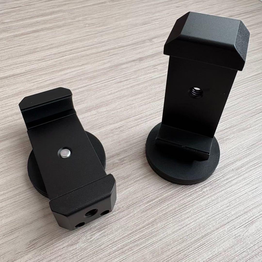 【ブラック 10個まとめ売り!!】スマホホルダー マグネット 自撮り スタンド