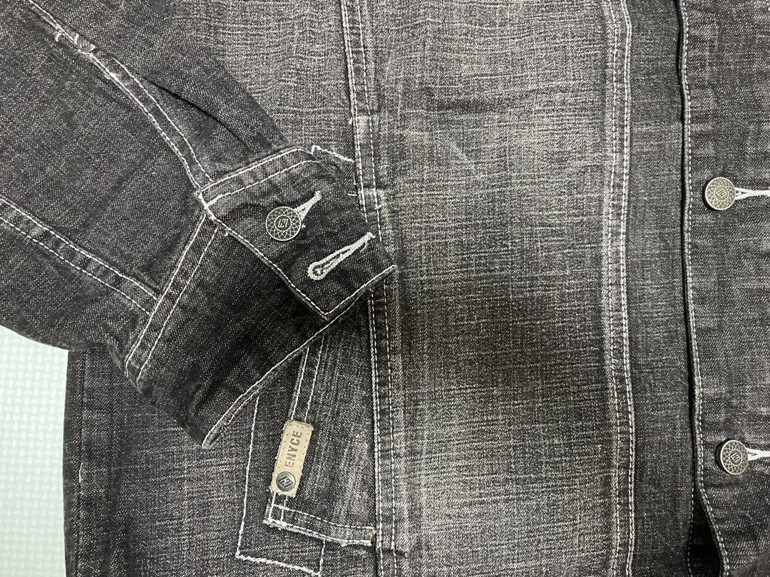 ブラック　デニム　パーカー　ジャケット XL 最終値下げ‼︎