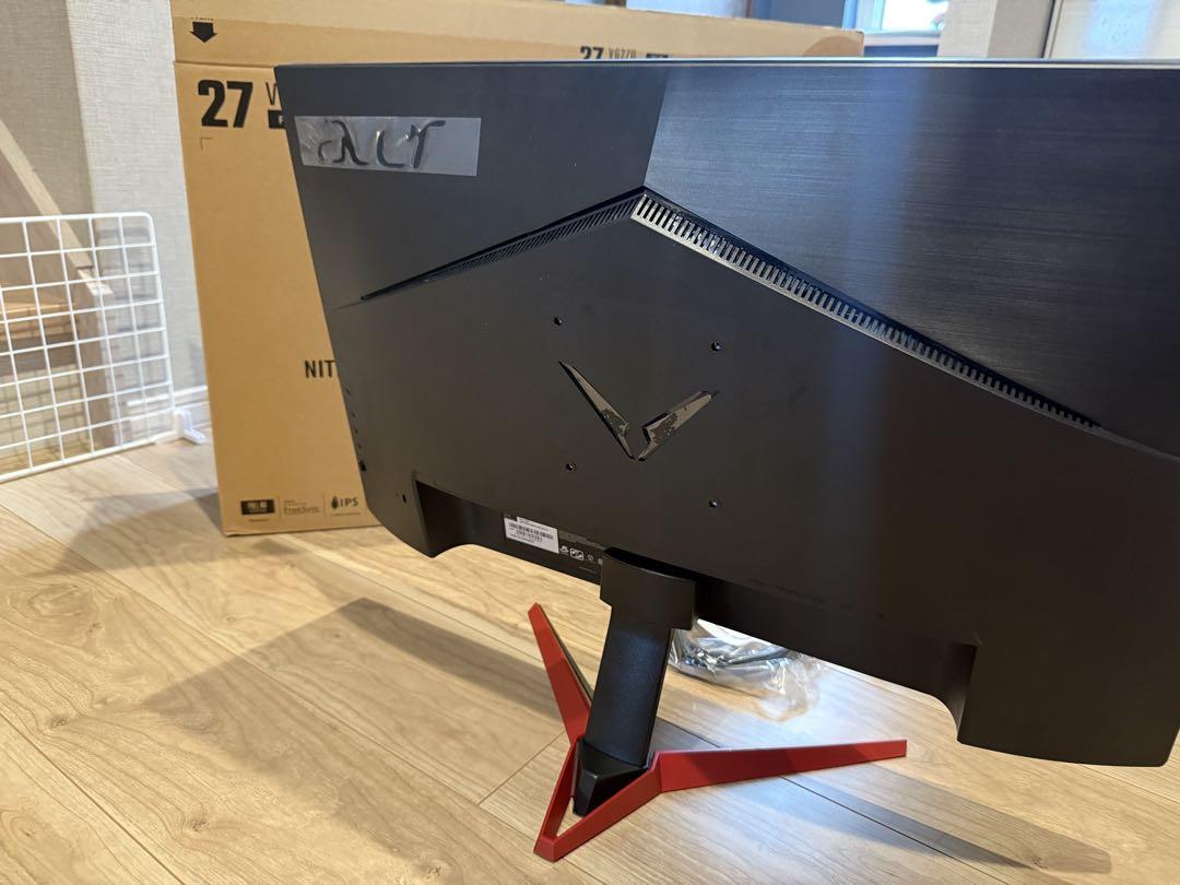 【早い者勝ち】Acer 27インチ ゲーミング　モニター 165hz FHD