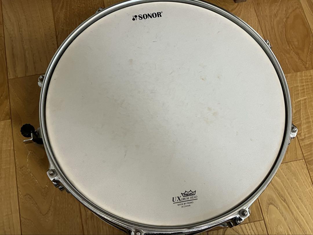 sonor セレクトフォース　14×5インチ　スネアドラム