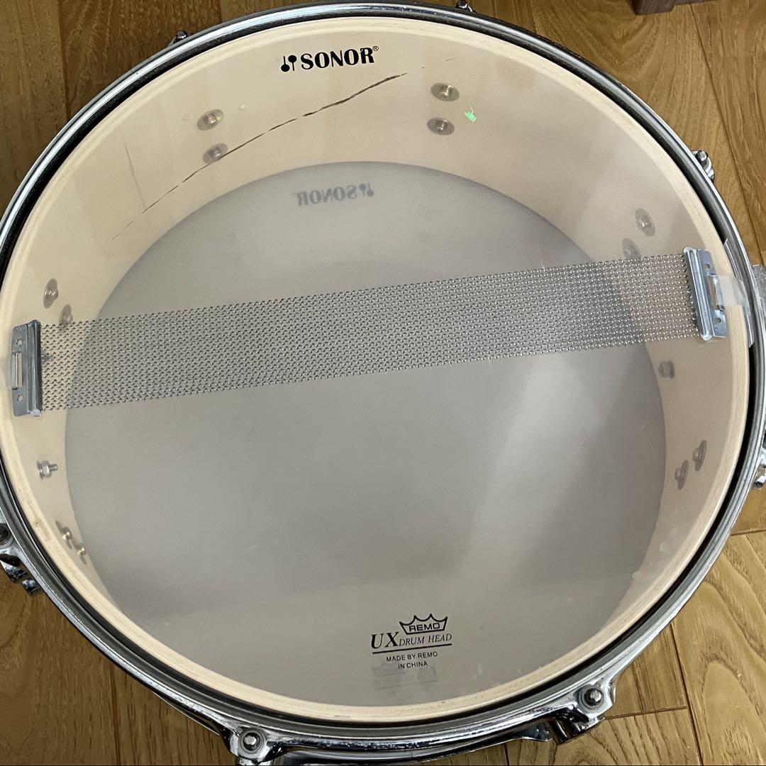 sonor セレクトフォース　14×5インチ　スネアドラム