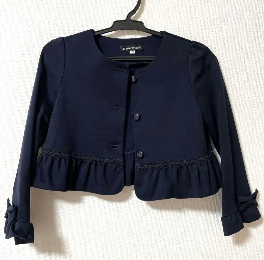 【週末SALE】BeBe110cm フォーマル　ワンピース　セット