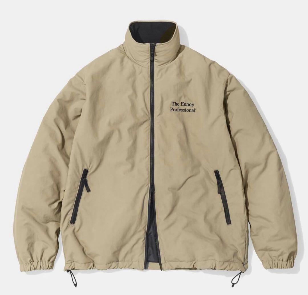 ジャケット・アウター ENNOY NYLON PADDED JACKET