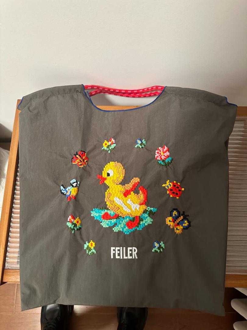 新品未使用 2点セット　FEILER ボールアンドチェーン　ハイジ